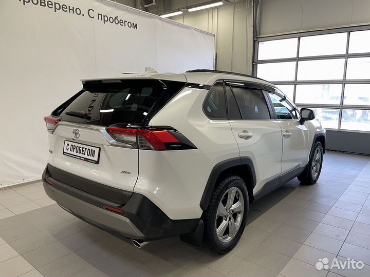 Toyota RAV4 2.0 CVT, 2021, 30 941 км