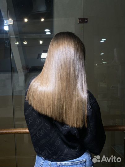 Нанопластика волос