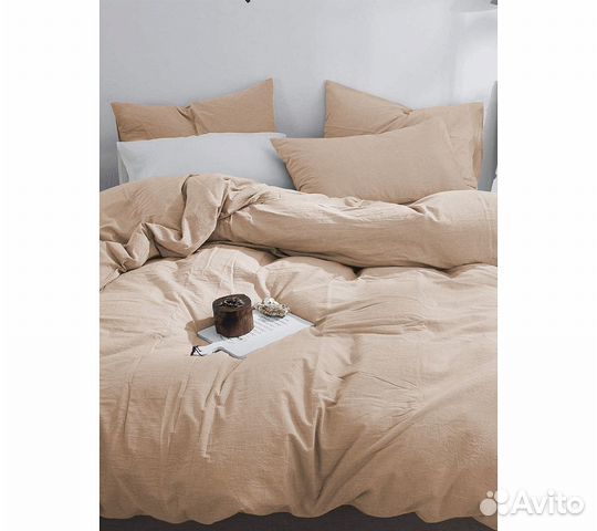 Постельное белье GoodNight Сатин Делюкс евро (с на