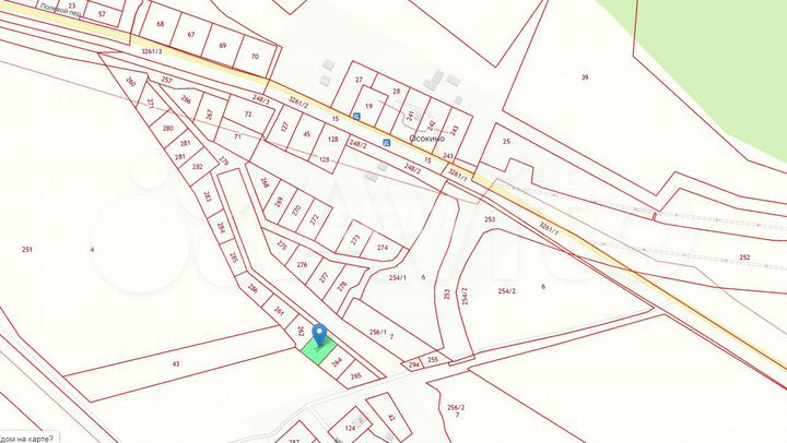 Участок 8,3 сот. (ИЖС)