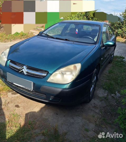 Citroen C5 2.0 AT, 2001, 310 346 км