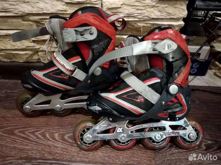 Роликовые коньки раздвижные