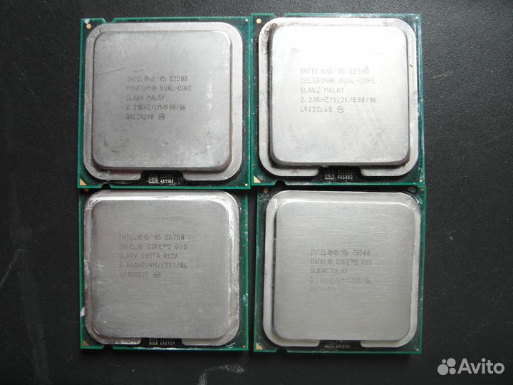 Процессор под сокет 775