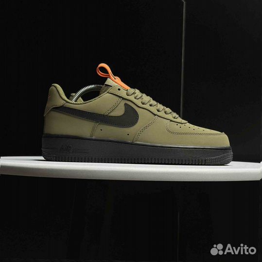 Кроссовки Nike Air Force 1 khaki
