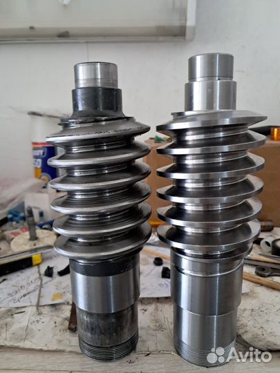 Червячный вал для кму Soosan 746