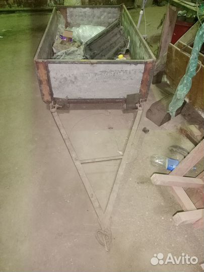 Нарты для снегохода