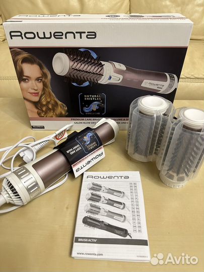 Rowenta Brush Activ Premium Care CF9540F0