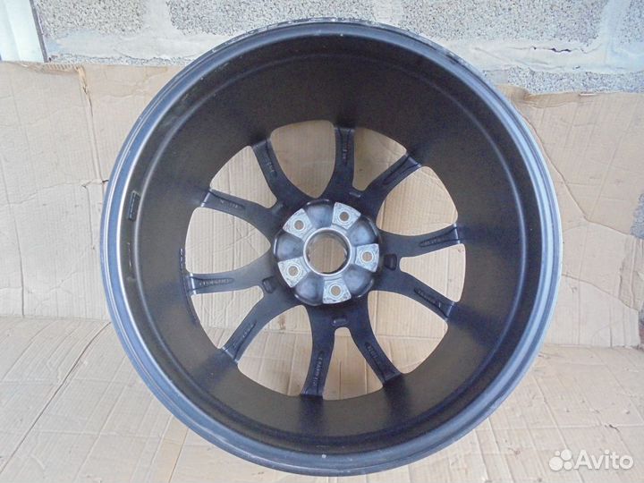 Диск Porsche Cayenne 3 Platinum Satin Matt 11J R21