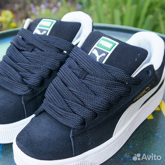 Кеды женские Puma suede xl