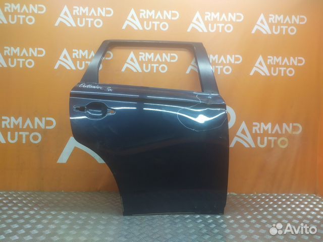 Дверь задняя правая Mitsubishi Outlander 3 2015-Нв