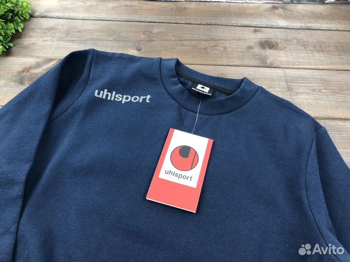 Толстовка утепленная для мальчика uhlsport