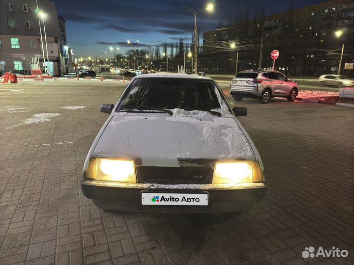 ВАЗ 2109 1.5 МТ, 1987, 250 000 км