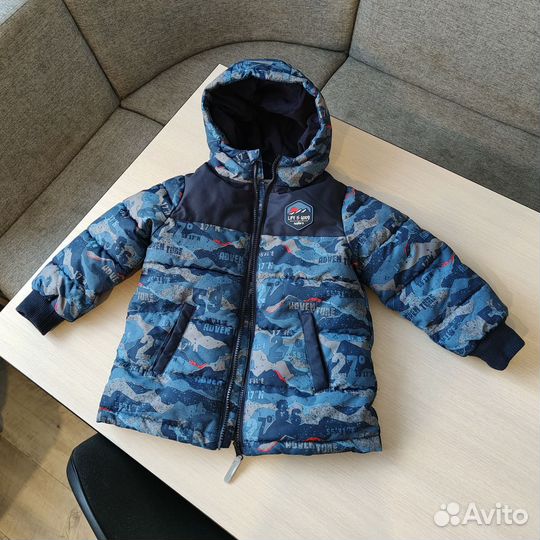 Куртка зимняя