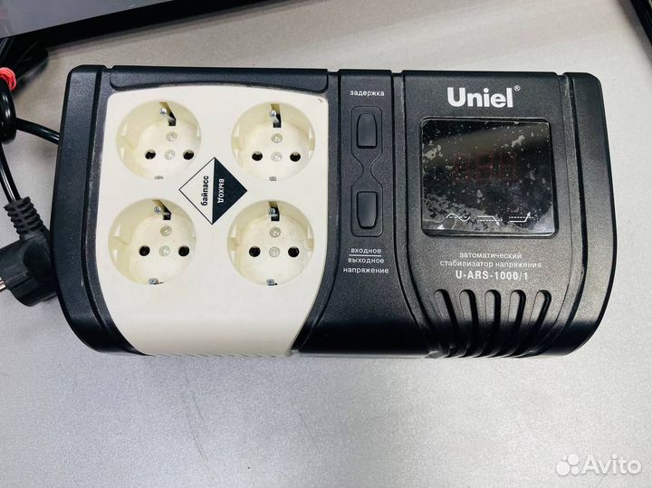 Стабилизатор напряжения Uniel U-ARS-1000/1 (км198)