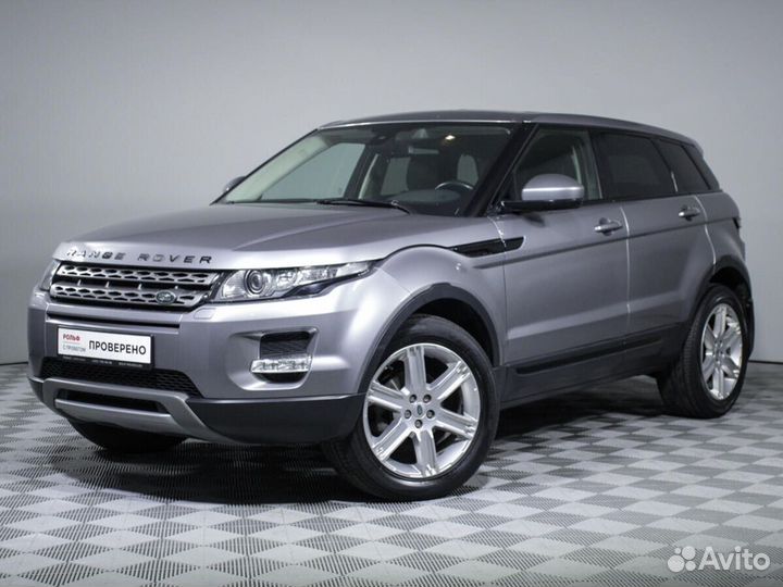 Land Rover Range Rover Evoque 2.2 AT, 2013, 112 899 км