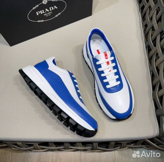 Кроссовки Prada Linea Rossa 38-45