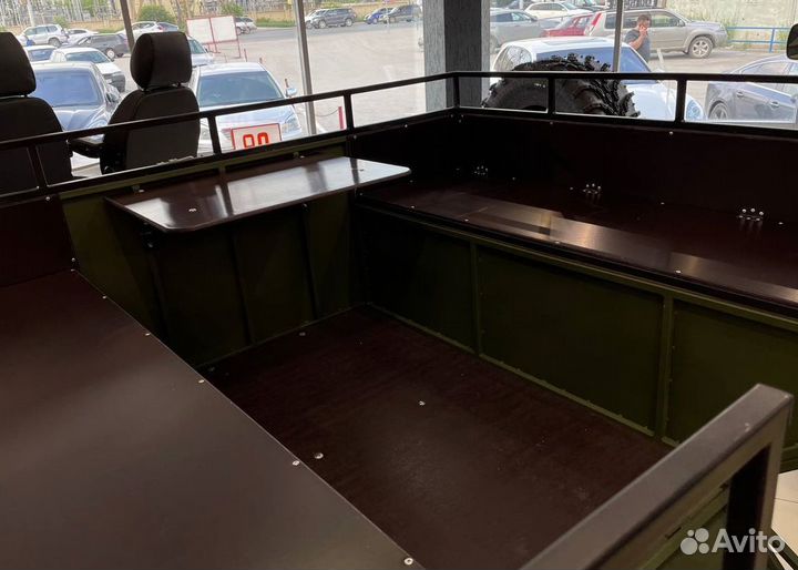 Квадроцикл переломка Ермак (Снегоболотоход)