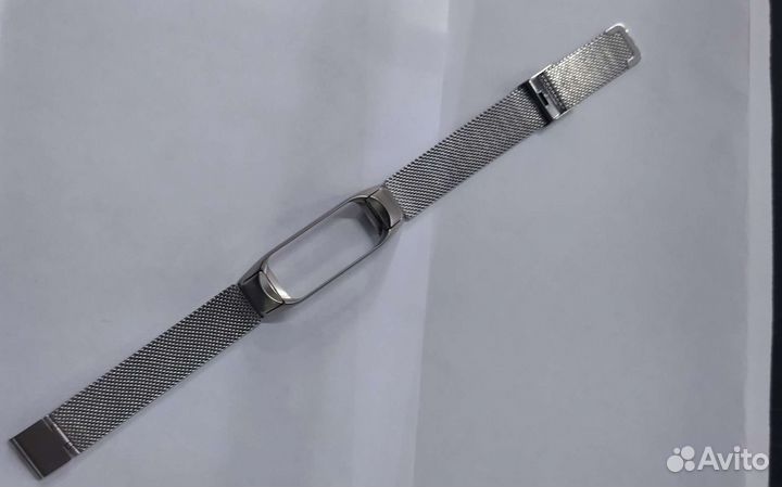 Ремешок металлический для Xiomi mi band 3