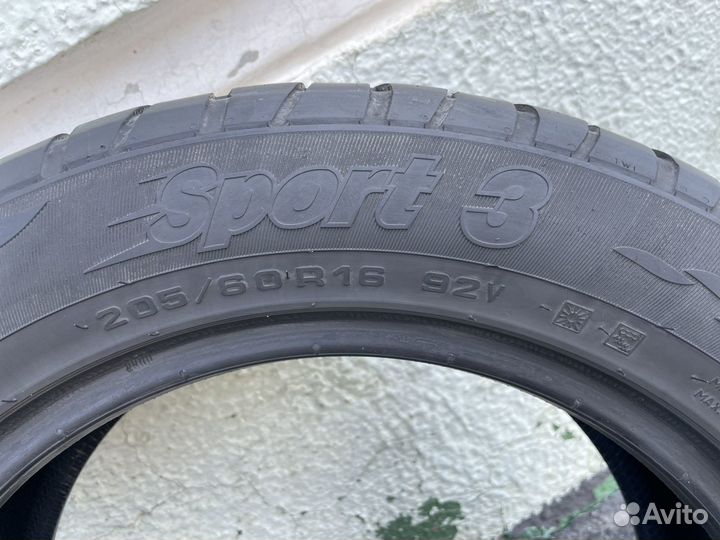 Cordiant Sport 3 205/60 R16 92V