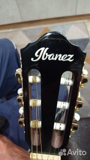 Электрокустическая гитара ibanez