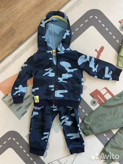 Одежда на мальчика 80-86 размер