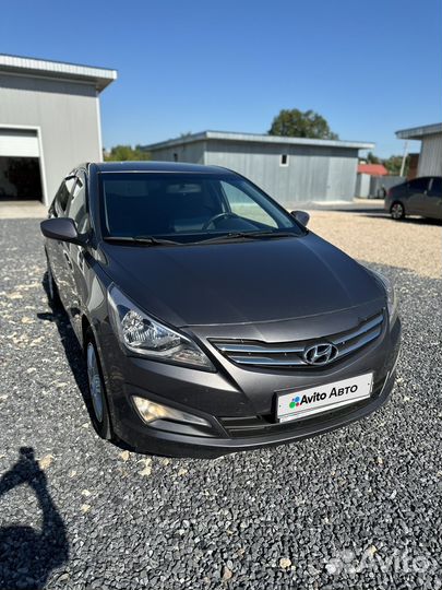 Hyundai Solaris 1.6 МТ, 2014, 130 270 км