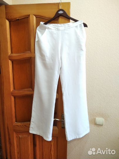Брюки летние 100% лён 44-46 р