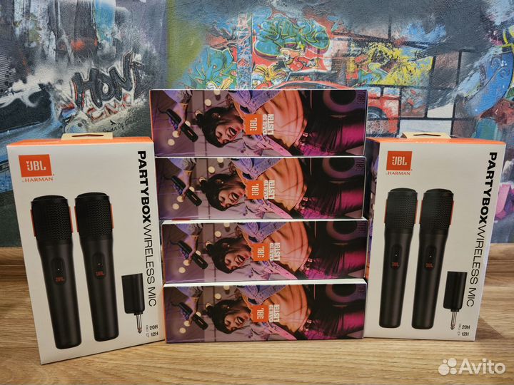 JBL PartyBox Wireless Mic Оригинал