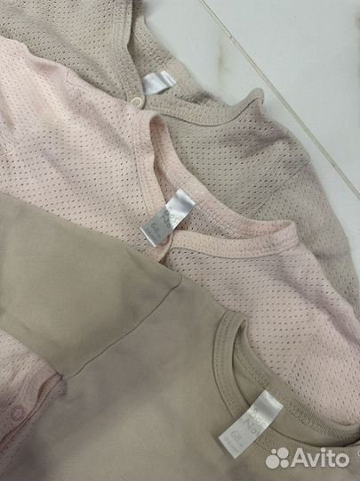 Вещи пакетом на мальчика 68