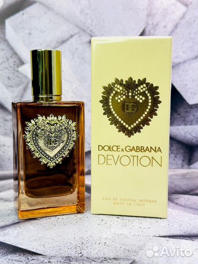 Dolce gabbana devotion eau de parfum intense