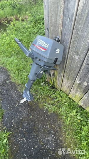 Лодочный мотор yamaha 3 л с 2-х тактный