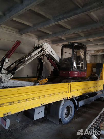 Услуги экскаватора