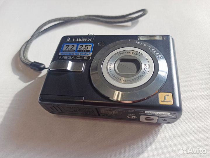 Panasonic Lumix DMC-LS75 с коробкой