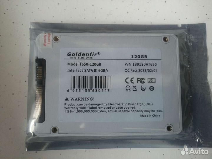 Диск ssd 120 гб 2.5
