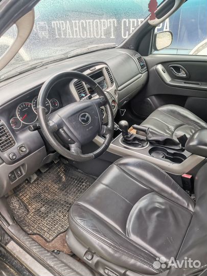 Mazda Tribute 2.3 МТ, 2005, 120 000 км