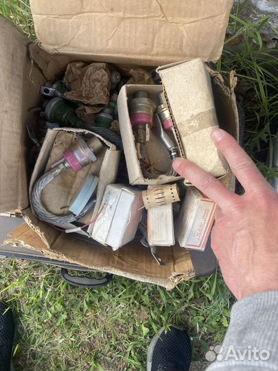 Радиодетали СССР