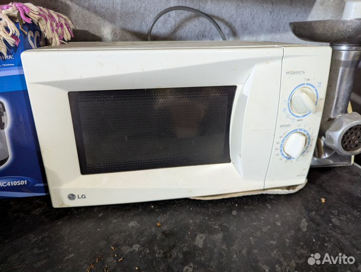 Микроволновка lg