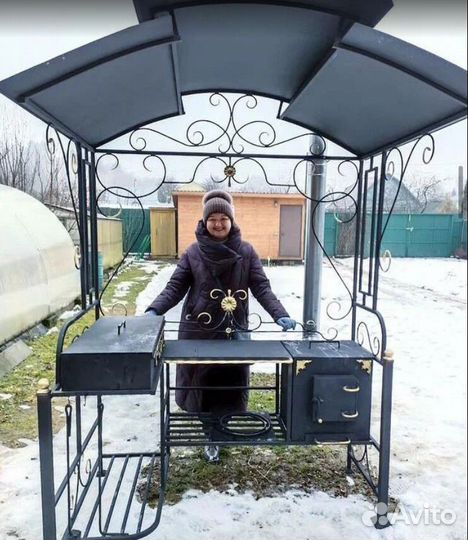 Мангал от производителя