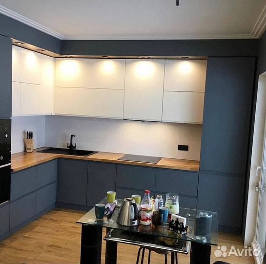 Кухня от производителя под ключ