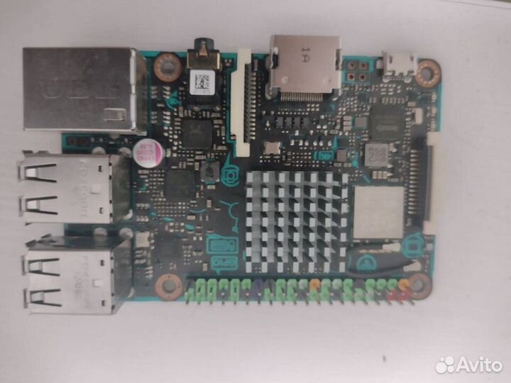 Микрокомпьютеры asus Tinker Board и raspberry pi