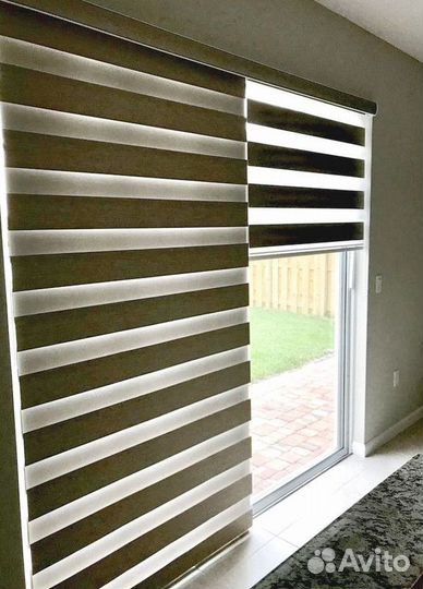 Жалюзи день ночь