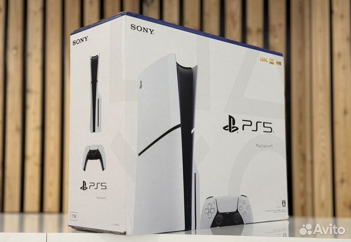 Sony PlayStation 5 Slim PS5 + Гарантия год