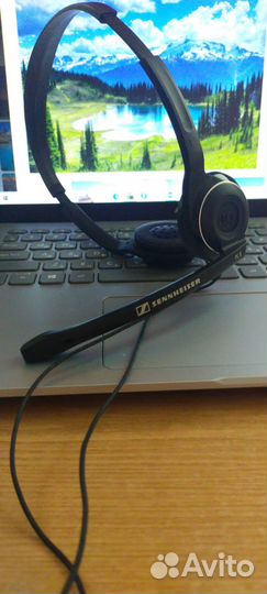 Гарнитура для компьютера Sennheiser pc8 usb