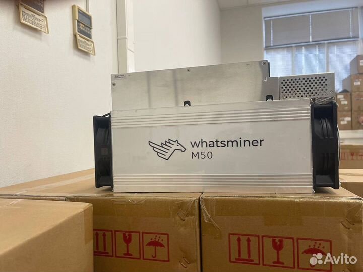 Асик Whatsminer M50 120Th