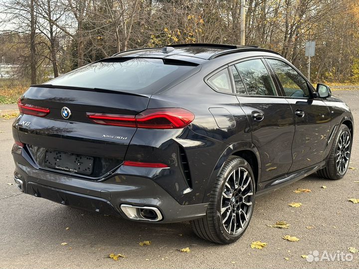BMW X6 3.0 AT, 2023, 35 км