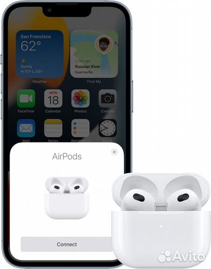 Apple AirPods 3 + чехол в подарок