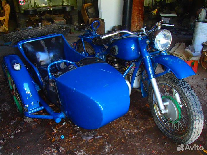 Мотоцикл м 72