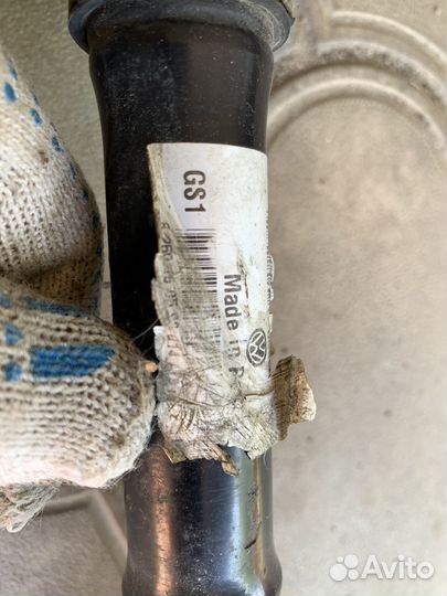 Привод передний touareg 5.0 tdi