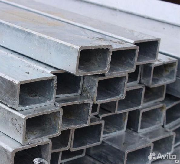 Трубы профильные 60х40х2мм