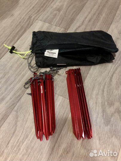 Колышки для палатки